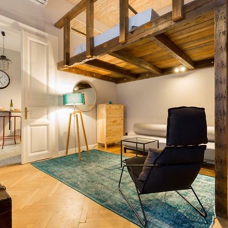 Ferienwohnung Deluxe Twin Studio In Kazinczy Street Budapest Exterior foto