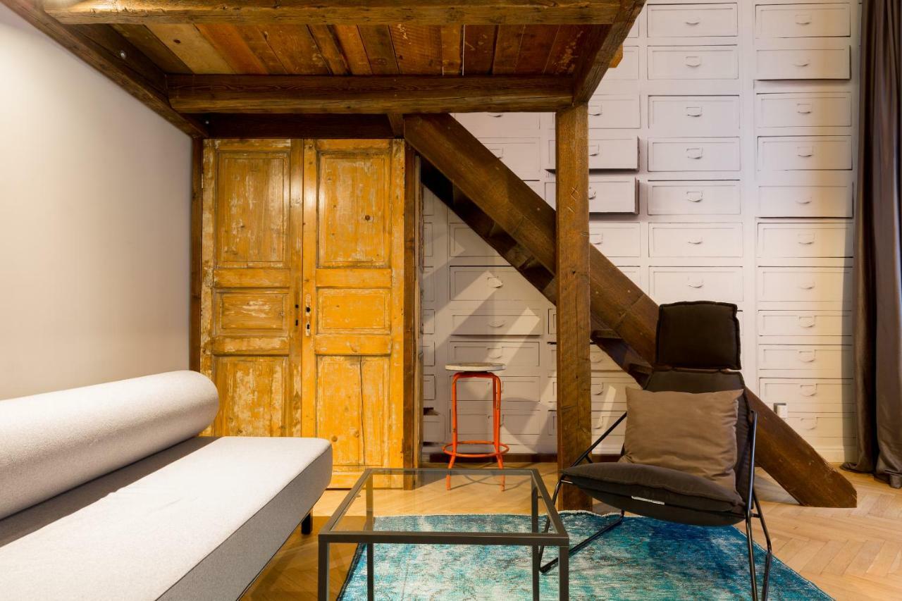 Ferienwohnung Deluxe Twin Studio In Kazinczy Street Budapest Exterior foto