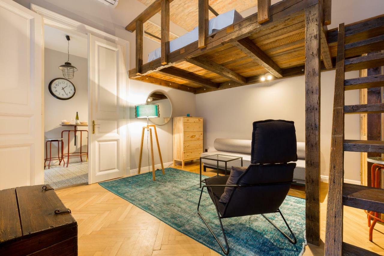 Ferienwohnung Deluxe Twin Studio In Kazinczy Street Budapest Exterior foto