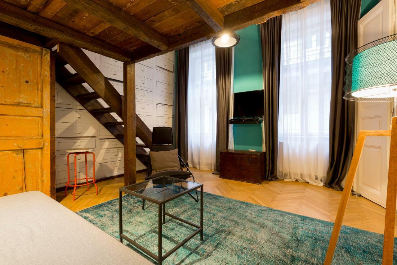 Ferienwohnung Deluxe Twin Studio In Kazinczy Street Budapest Exterior foto