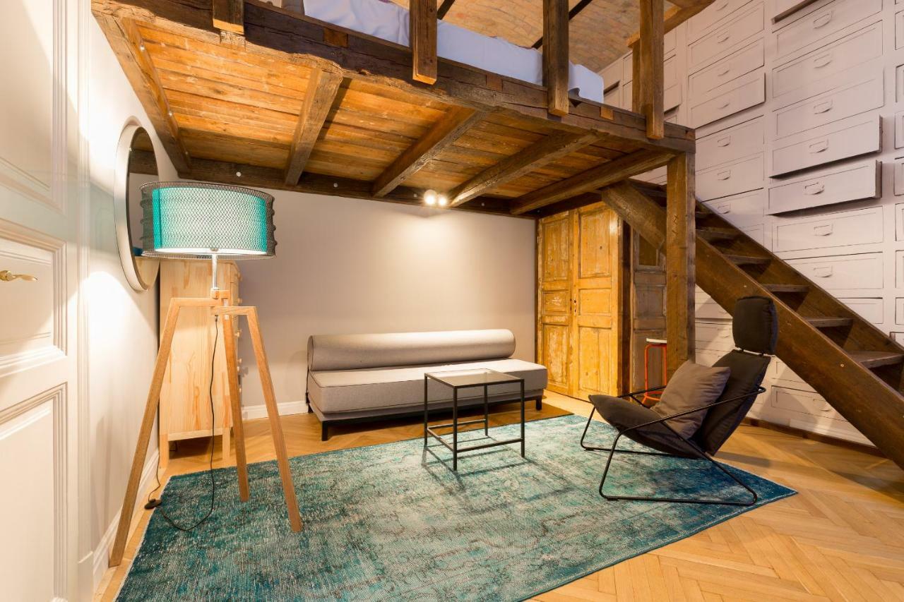 Ferienwohnung Deluxe Twin Studio In Kazinczy Street Budapest Exterior foto